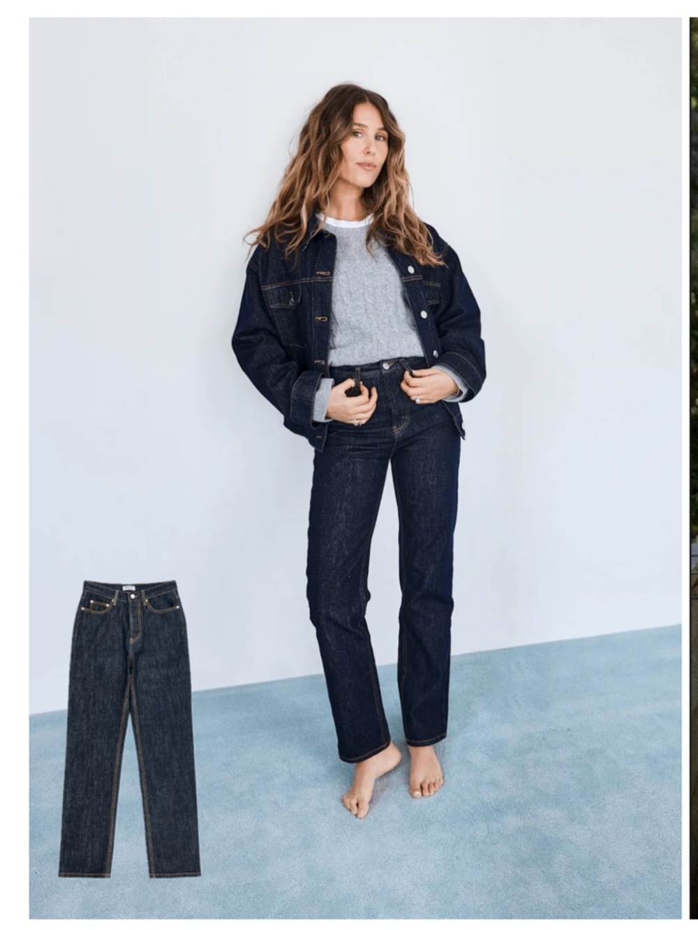 Parke 90’s Straight Jeans